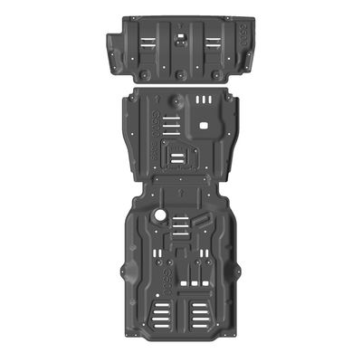 Venta directa 4x4 Accesorios exteriores placa de deslizamiento de aleación de aluminio para Mercedes G500