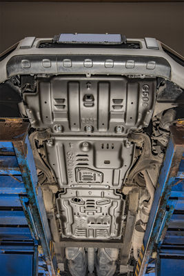 Venta directa 4x4 Accesorios exteriores placa de deslizamiento de aleación de aluminio para Mercedes G500