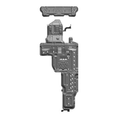 Accesorios para vehículos 4x4 Protector de chasis de magnalium para la protección del motor de Jeep Wrangler