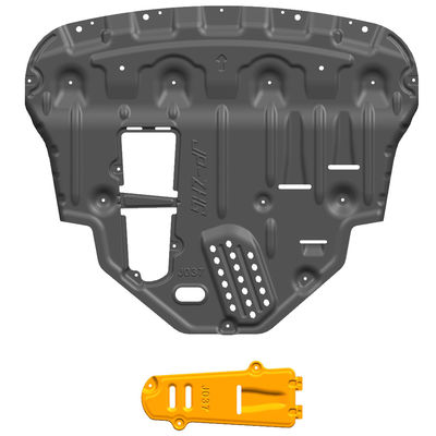 2022 Jeep Commander 4x4 Placa de patinaje y protector de transmisión para protección bajo la carrocería
