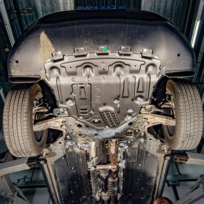 2022 Jeep Commander 4x4 Placa de patinaje y protector de transmisión para protección bajo la carrocería