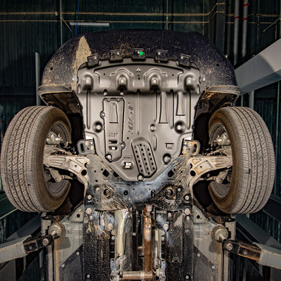 2022 Jeep Commander 4x4 Placa de patinaje y protector de transmisión para protección bajo la carrocería