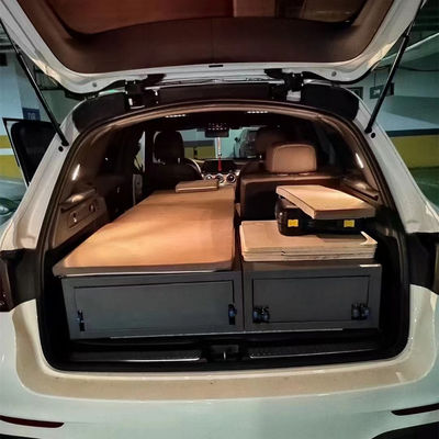 15-20 Días Tiempo de entrega Cocina de campamento recubierta en polvo para SUV Crossover Wagon Truck o Van