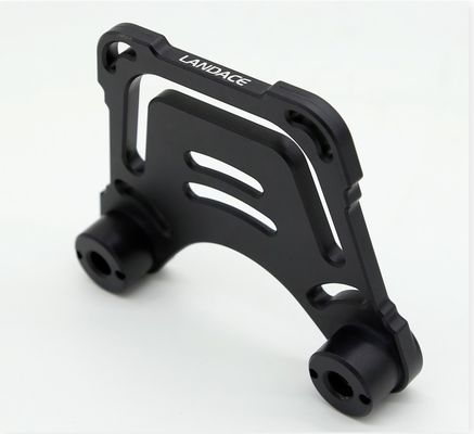 Soportes de montaje de luz para Jeep Wrangler con capó de aluminio