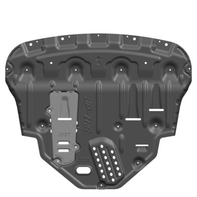 Accesorios para vehículos 4x4 Jeep Commander Placa de deslizamiento del motor y la placa de deslizamiento de la transmisión