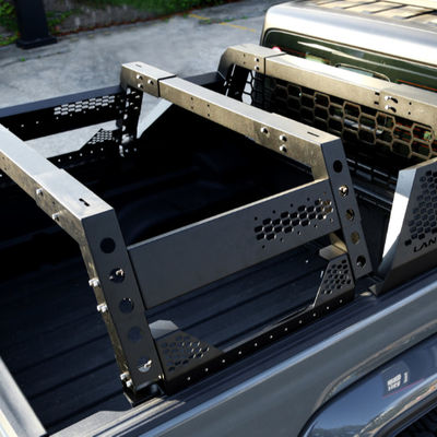1336*1529*505MM Dispositivo de cama con revestimiento en polvo de diseño único universal para pick-up y Toyota