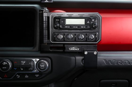 Interruptores de anodizado duro de aleación de aluminio para accesorios exteriores de Jeep Wrangler