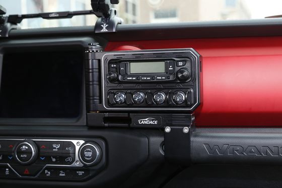 Interruptores de anodizado duro de aleación de aluminio para accesorios exteriores de Jeep Wrangler