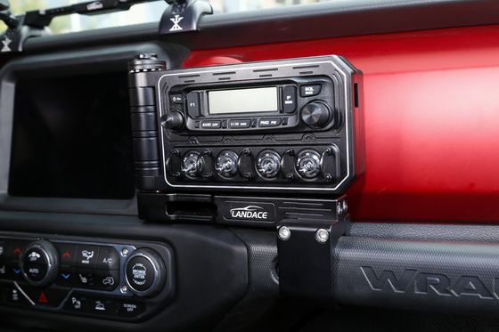 Interruptores de anodizado duro de aleación de aluminio para accesorios exteriores de Jeep Wrangler