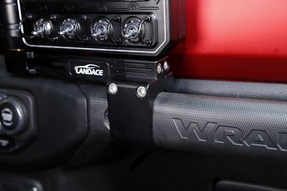 Interruptores de anodizado duro de aleación de aluminio para accesorios exteriores de Jeep Wrangler