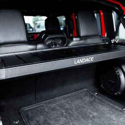 Puerta trasera recubierta de polvo interior de la estantería de almacenamiento para 4x4 vehículo diseño único de personalización