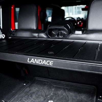 Puerta trasera recubierta de polvo interior de la estantería de almacenamiento para 4x4 vehículo diseño único de personalización