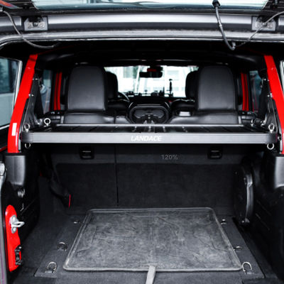 Puerta trasera recubierta de polvo interior de la estantería de almacenamiento para 4x4 vehículo diseño único de personalización