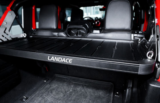 Puerta trasera recubierta de polvo interior de la estantería de almacenamiento para 4x4 vehículo diseño único de personalización