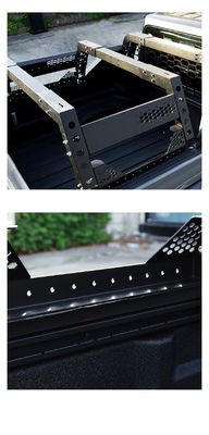 Acero al carbono revestido con polvo negro Max portacama modular para Toyota