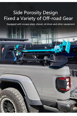 Acero al carbono revestido con polvo negro Max portacama modular para Toyota