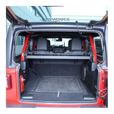 Instalación de pernos originales Accesorios para vehículos Estante de almacenamiento para Jeep Wrangler JL JK