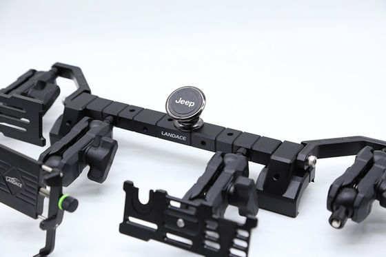 Jeep Wrangler JL Consola central multifuncional con soporte telefónico con accesorios 4 * 4