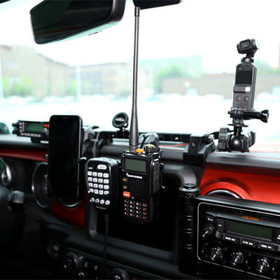 Jeep Wrangler JL Consola central multifuncional con soporte telefónico con accesorios 4 * 4