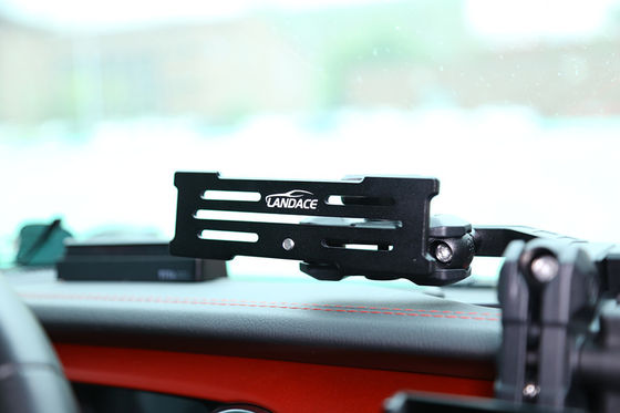 Jeep Wrangler JL Consola central multifuncional con soporte telefónico con accesorios 4 * 4