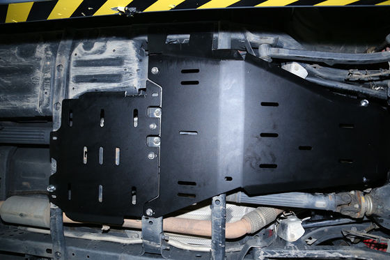 Wrangler JK JL Vehículos todoterreno Protección de la placa de fondo de plata Splash Mud Flap Guard
