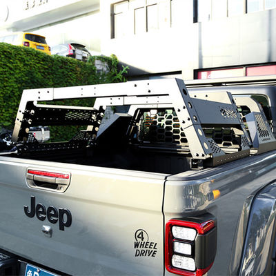 Accesorio para el soporte de cama de tórax recubierto de polvo negro para camión TOYOTA