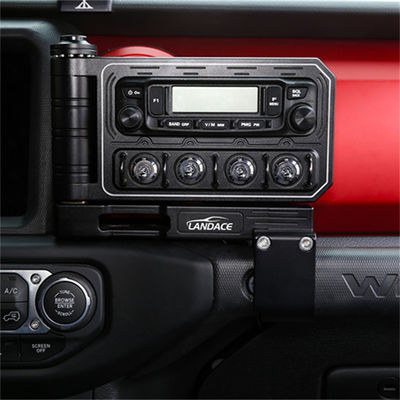 Kit de panel de control de aleación de aluminio para Jeep Wrangler JK JL