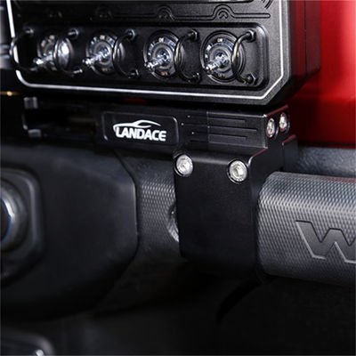 Kit de panel de control de aleación de aluminio para Jeep Wrangler JK JL
