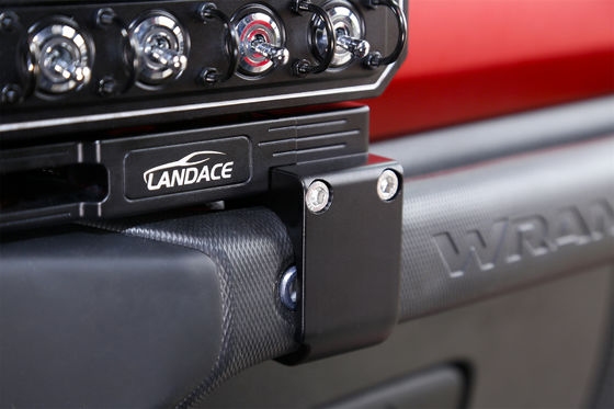 Kit de panel de control de aleación de aluminio para Jeep Wrangler JK JL