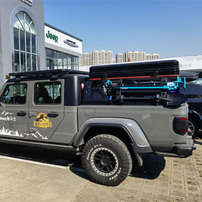 Accesorios exteriores de vehículos 4x4 negros para Toyota Tacoma Tundra Hilux