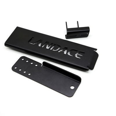 346*83*211mm PEDAL de patada de descanso recubierto de polvo negro para Jeep Accesorios para vehículos todoterreno