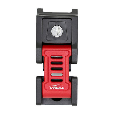 Anodizador duro de trabajo pesado CNC ensamblaje de llave de capó mecanizado para Jeep Wrangler 0.35kg/pc