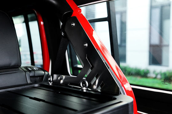 Accesorios para el interior de vehículos de aleación de aluminio anodizante duro 4x4 para Jeep Wrangler JL