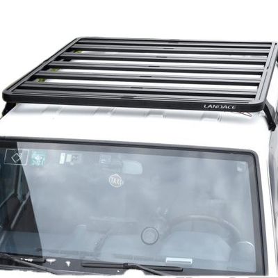 1400X1320mm Repuesto de techo de recubrimiento de polvo negro para Toyota 4x4 Accesorios exteriores de vehículos