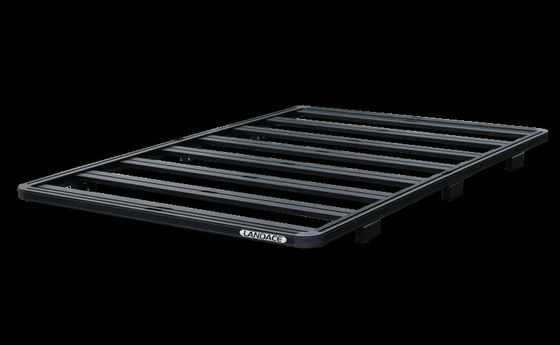 Finish Racks de techo plano Plataforma de equipaje Bracket de engranaje para Volkswagen Multivan en polvo