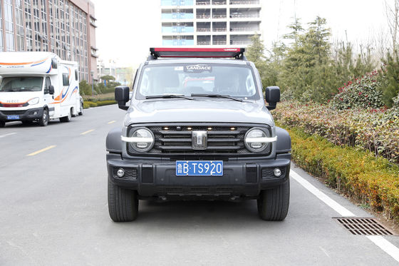 Plataforma de soportes de techo plano de aleación de aluminio para el tanque GWM 300 Mejore el aspecto de su vehículo