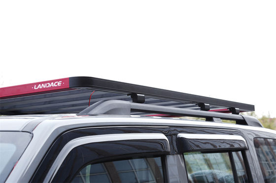 Plataforma de soportes de techo plano de aleación de aluminio para el tanque GWM 300 Mejore el aspecto de su vehículo