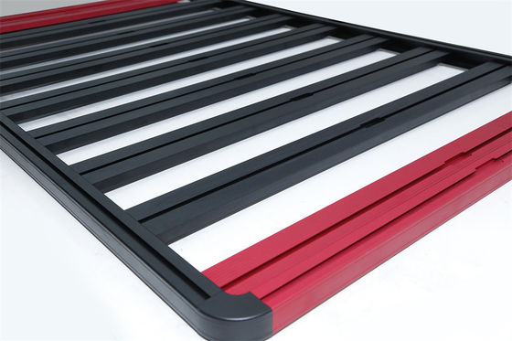 Plataforma de soportes de techo plano de aleación de aluminio para el tanque GWM 300 Mejore el aspecto de su vehículo