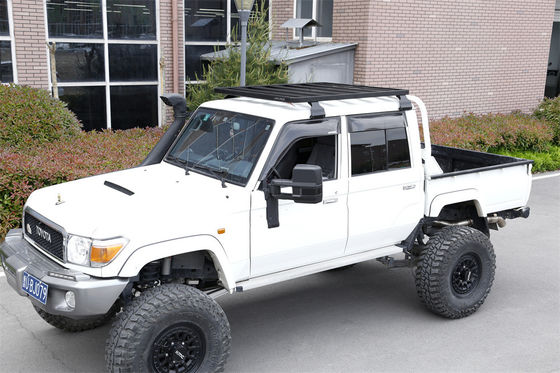 Racks de techo plano de aleación de aluminio para TOYOTA LAND CRUISER LC79 Ampliar su espacio de almacenamiento