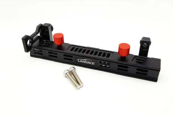 Soportador de bandera de aleación de aluminio y soporte de alambre de radio para Jeep Wrangler JL JK personalizable