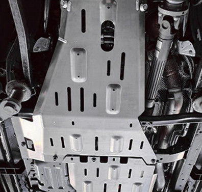 Cubierta de motor con tapa de barro para protector de trineos para Jeep Wrangler JL JK 2013-2017