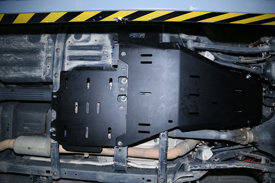 Cubierta de motor con tapa de barro para protector de trineos para Jeep Wrangler JL JK 2013-2017