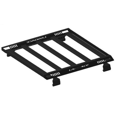 4x4 bastidor del techo del vehículo cesta para 18-23 Wrangler Rubicon Jeep Acero Construcción de aluminio