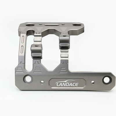 Brackets de montaje de luces fijos y fáciles de instalar para Wrangler y Great Wall Tank 300