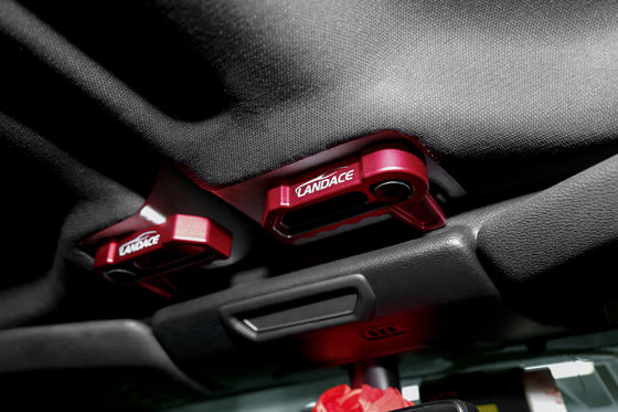 2018- Personalizado Desmontable 4x4 Vehículo Accesorios exteriores Mano de interruptor de tapa dura 0.15 kg/pc