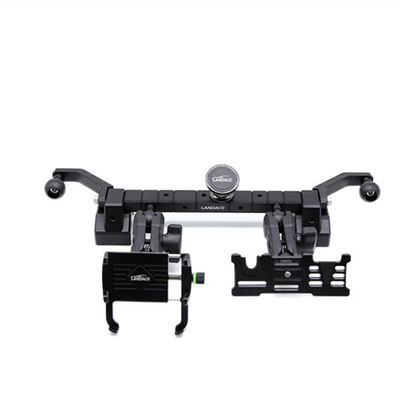 Soporte de teléfono móvil de aleación de aluminio para Jeep Wrangler JL JK 0.45kg acabado de anodizado duro