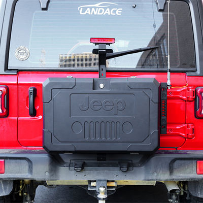 JL JK Accesorios Externos Caja de metal con recubrimiento de polvo personalizado en negro