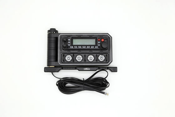 Panel de interruptores de automóviles de 4 bandas negro para Jeep Wrangle JL Sistema de relé electrónico 12V Voltagem
