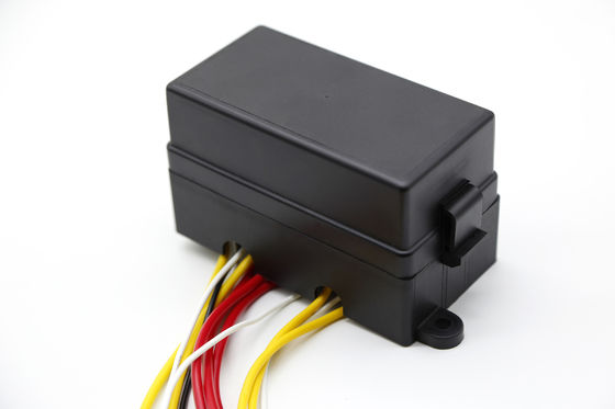 Panel de interruptores de automóviles de 4 bandas negro para Jeep Wrangle JL Sistema de relé electrónico 12V Voltagem