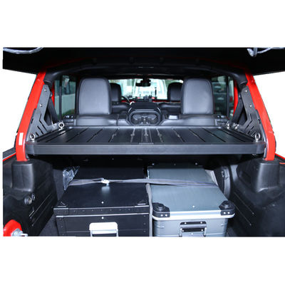 Accesorios para vehículos fuera de carretera Revestimiento en polvo de aleación de aluminio Estante de almacenamiento de maletero
